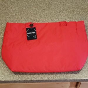Jockey Tote Bag Red